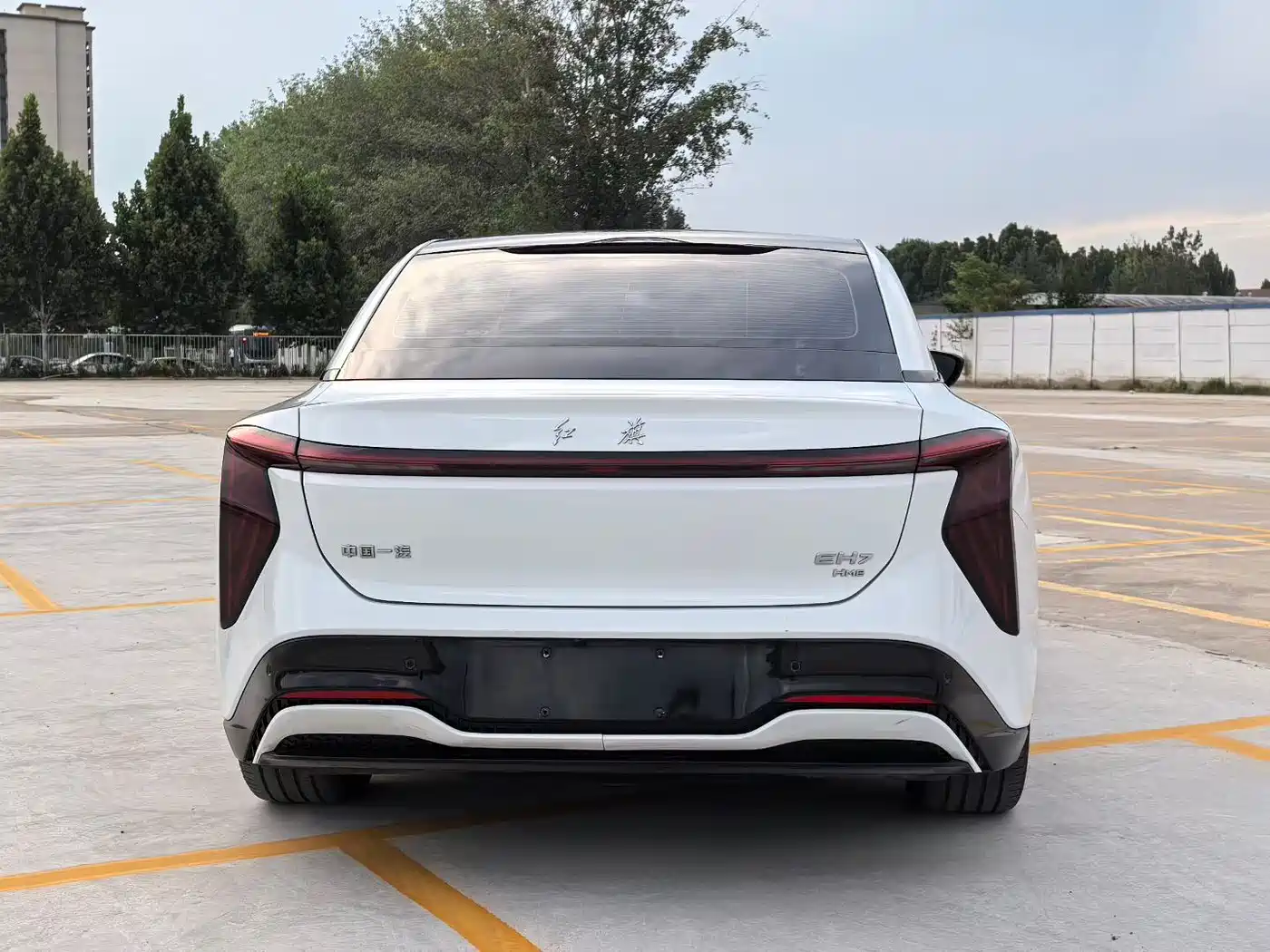 Hongqi EH7 2024 2024 600 Pro
