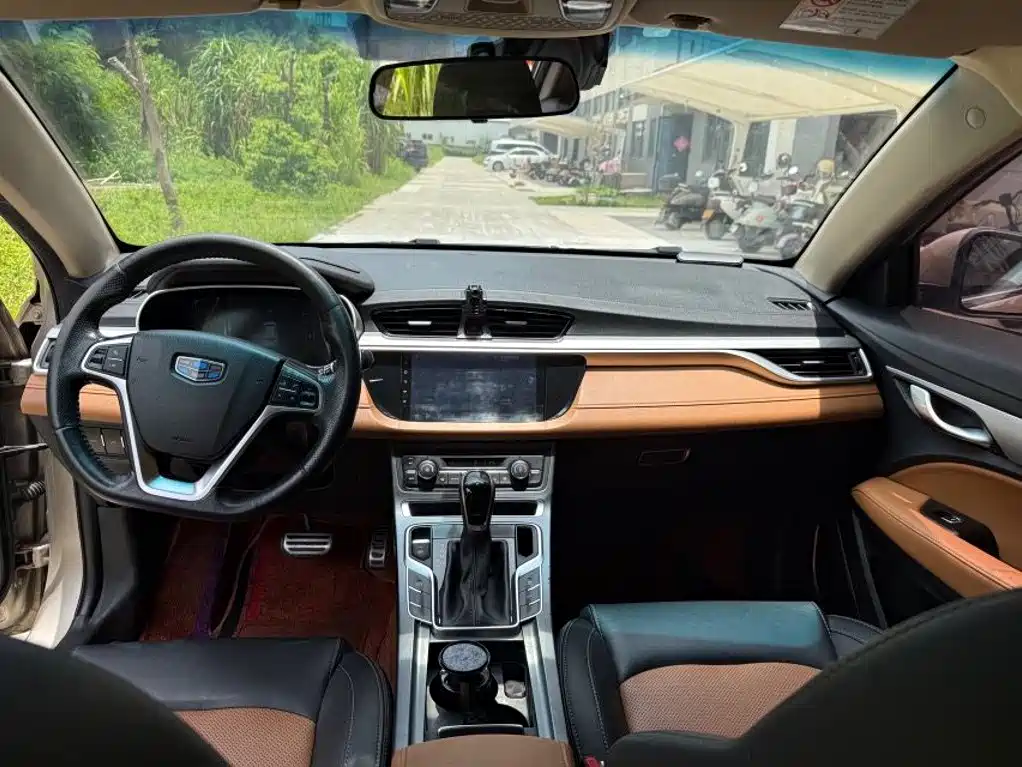Geely Vision S1 2018 2018 1.4T CVT Sharp Enjoy