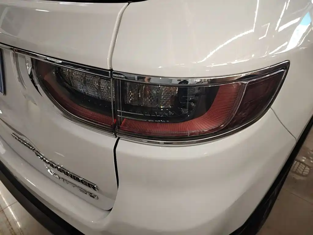Jeep Grand Commander 2019 2018 2.0T AWD Ultimate Edition (China V)