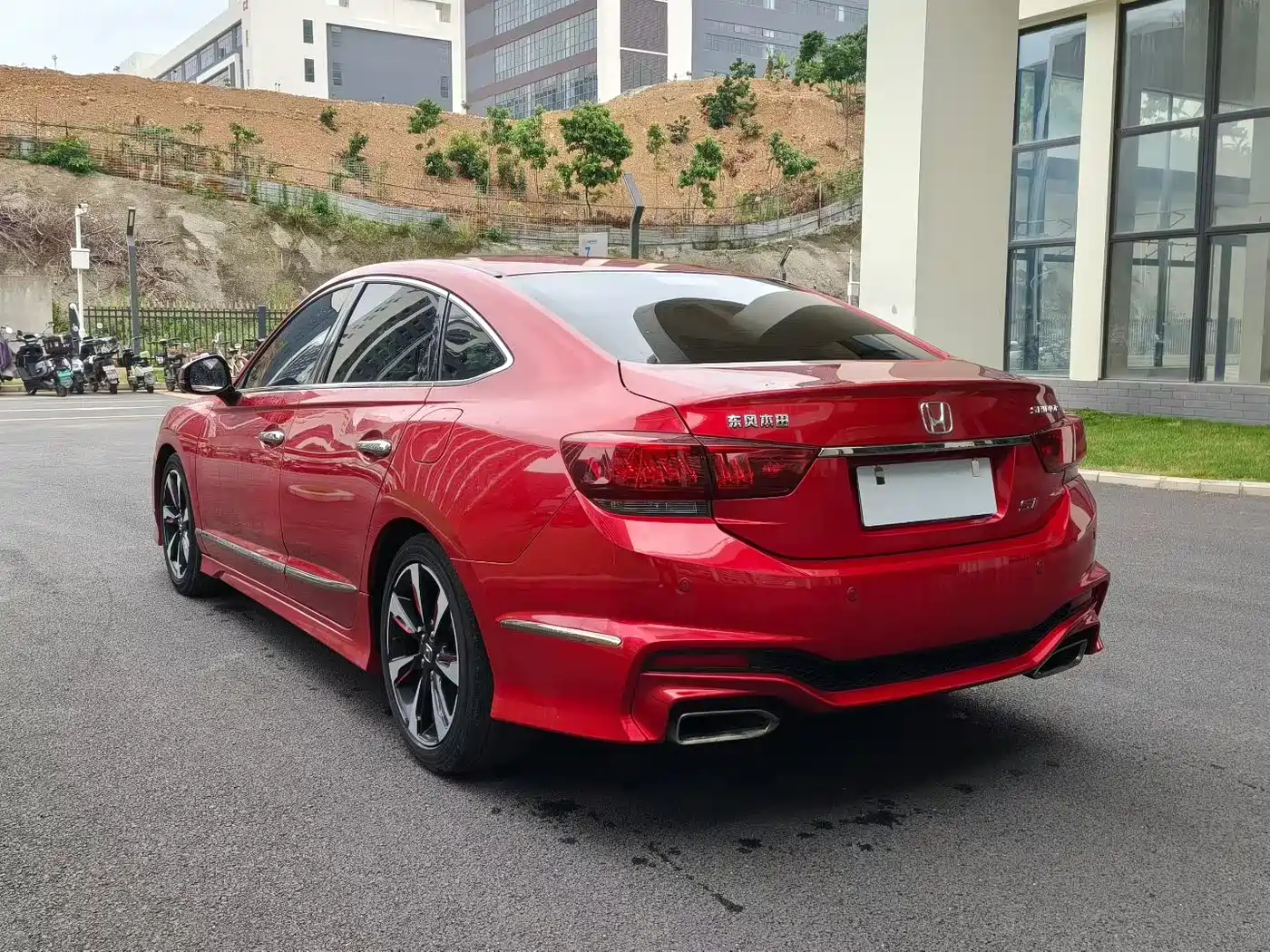 Honda Spirior 2015 2.4L Si фото 7