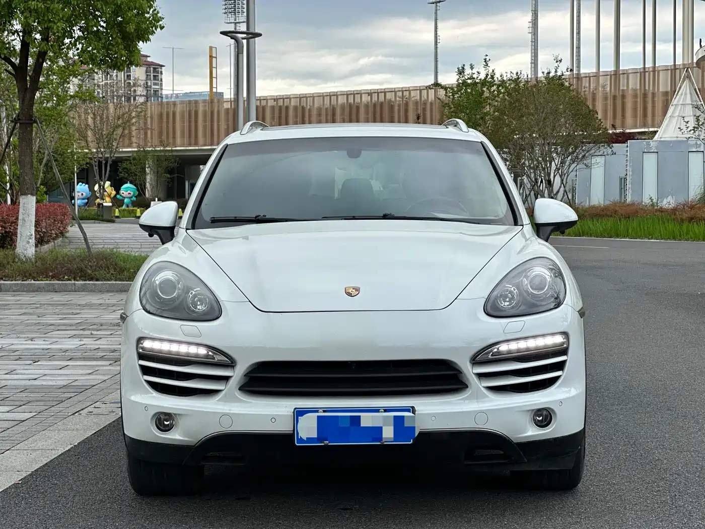 Porsche Cayenne 2011 Cayenne 3.0T фото 2