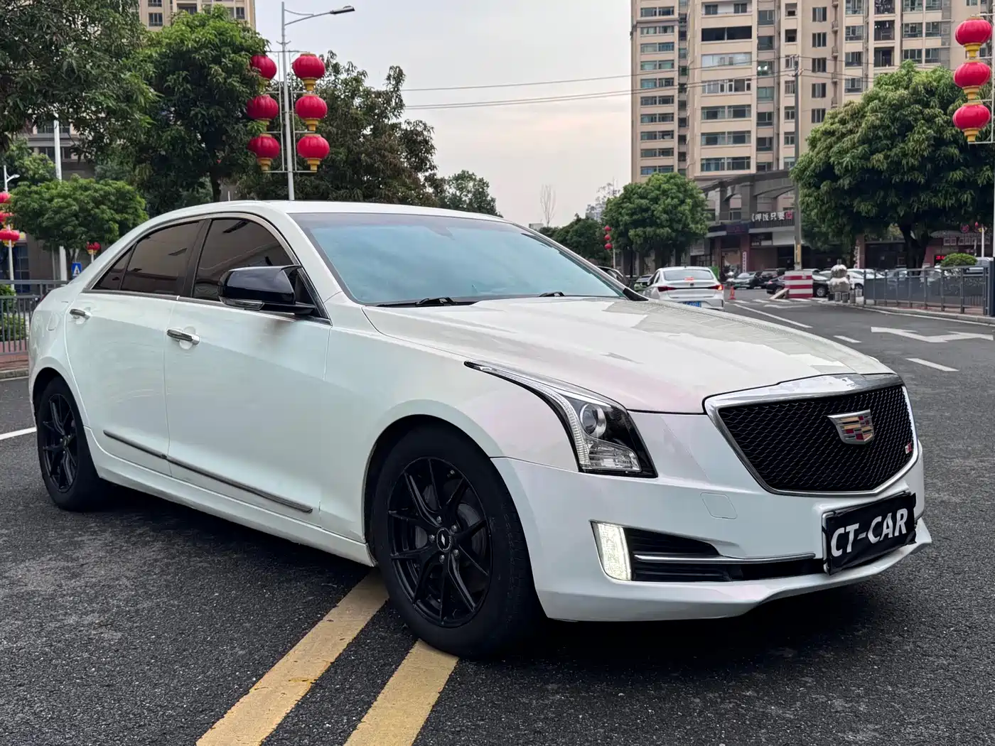 Фото 3 - Cadillac ATS-L