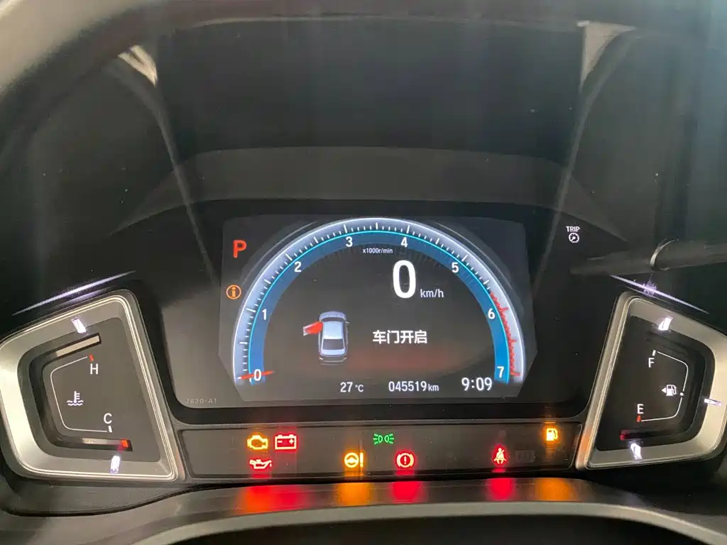 Honda ENVIX 2022 2022 180TURBO CVT Joy Edition
