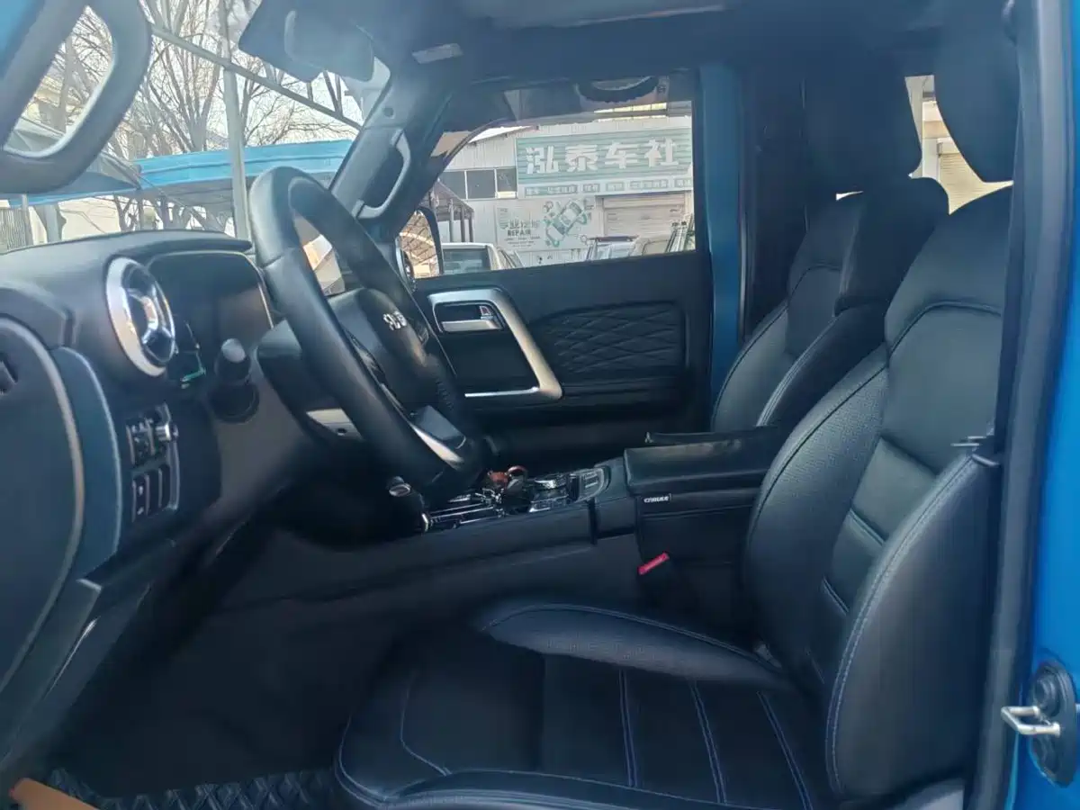 BAIC ORV Beijing Offroad BJ40 2020 2.3T Automatic 4WD Rainforest Cross Edition фото 4