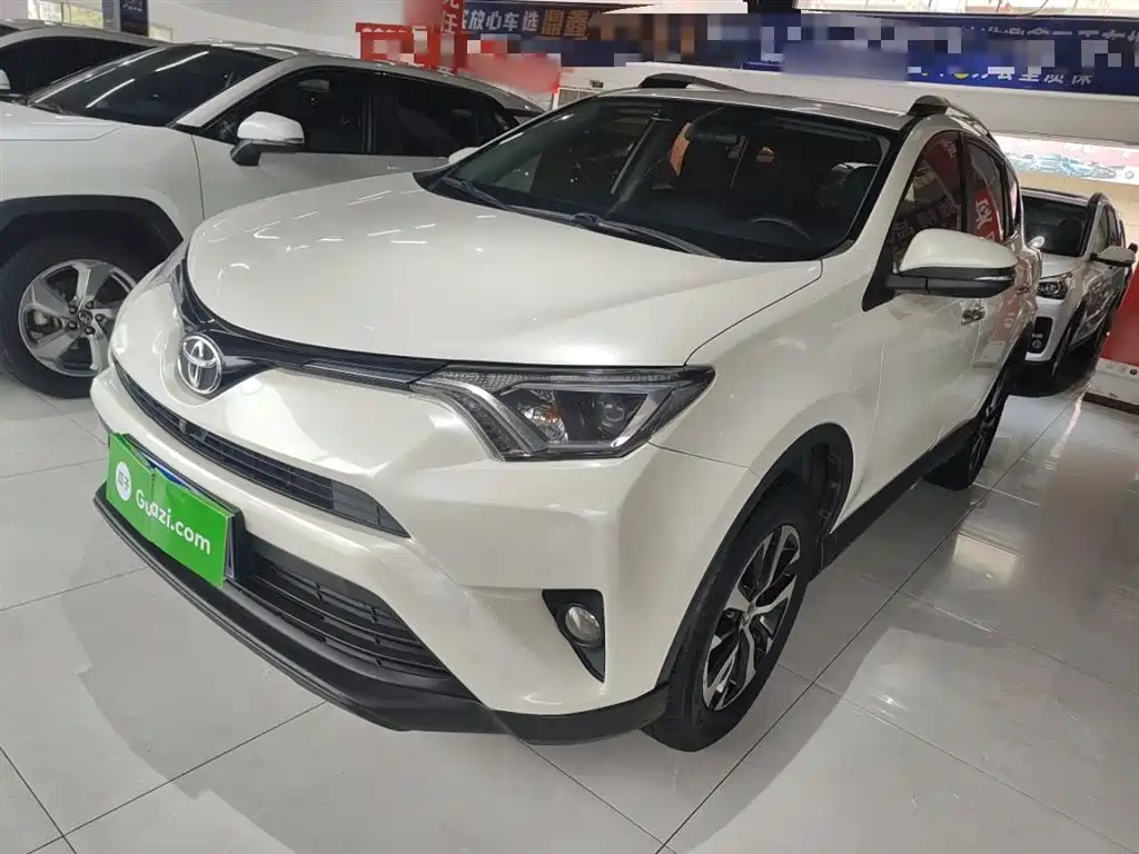Toyota RAV4 Rongfang 2016 2.0L CVT 2WD Comfort (China V)