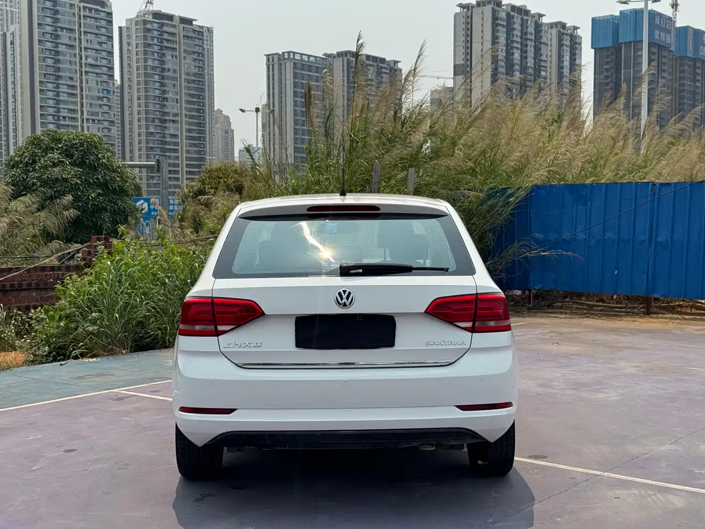 Volkswagen Santana 2017 Gran Santana 1.6L Auto Comfort фото 6