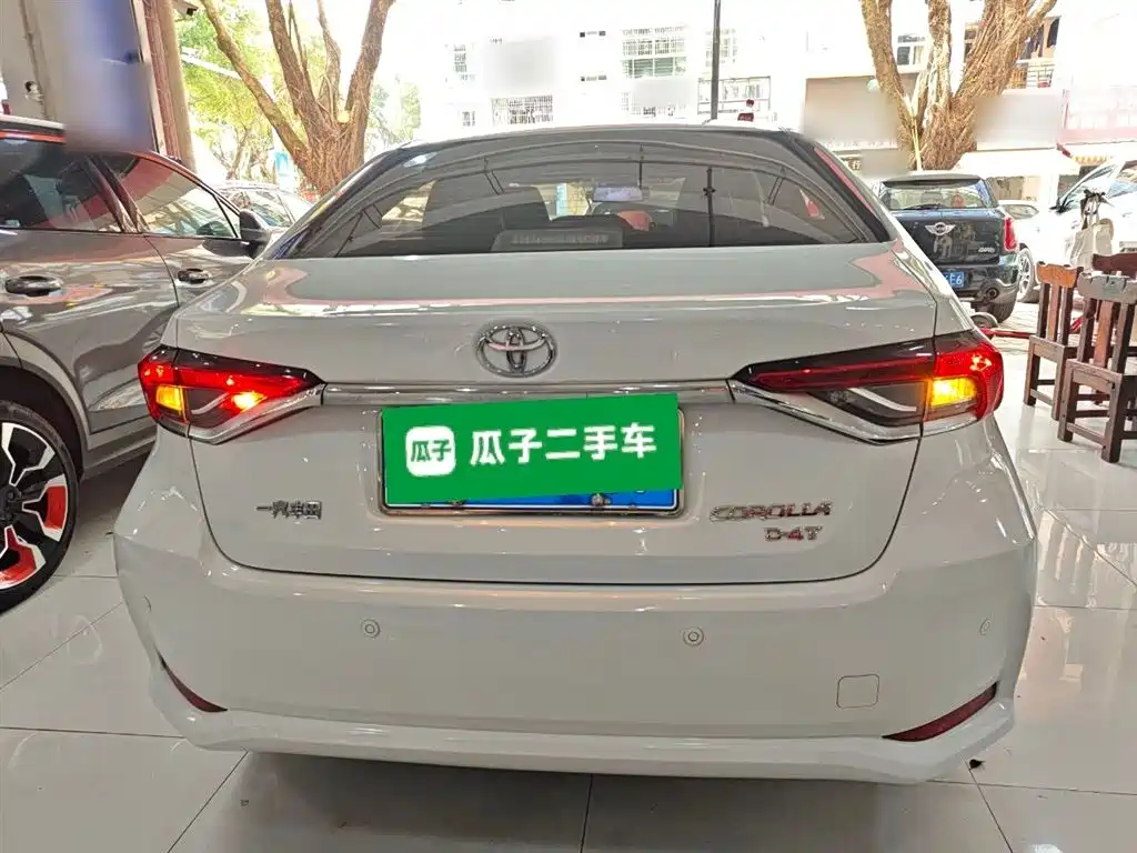 Toyota Corolla 2022 1.2T S-CVT Pioneer PLUS Edition фото 4