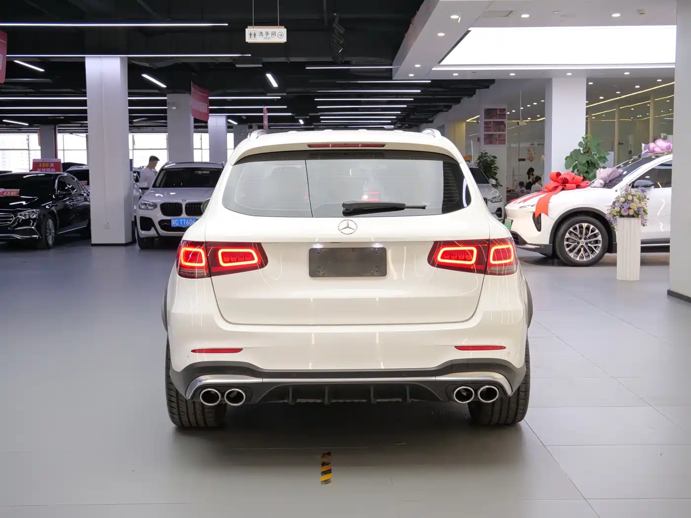 Mercedes-Benz GLC AMG 2020 AMG GLC 43 4MATIC фото 6