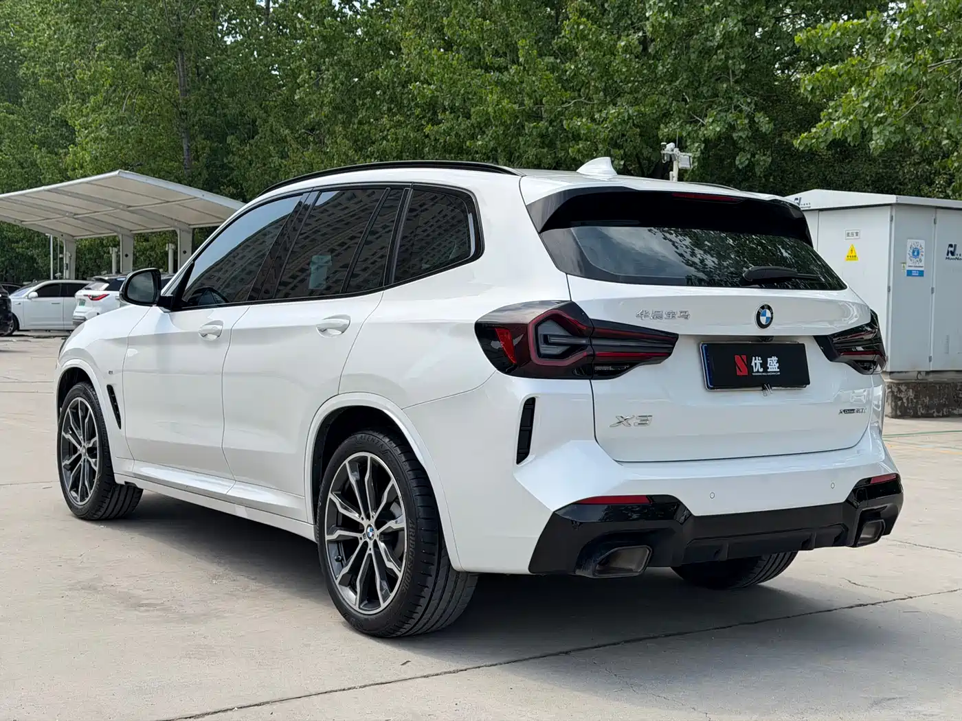 BMW X3 2022 xDrive30i Leading M Night Package фото 7