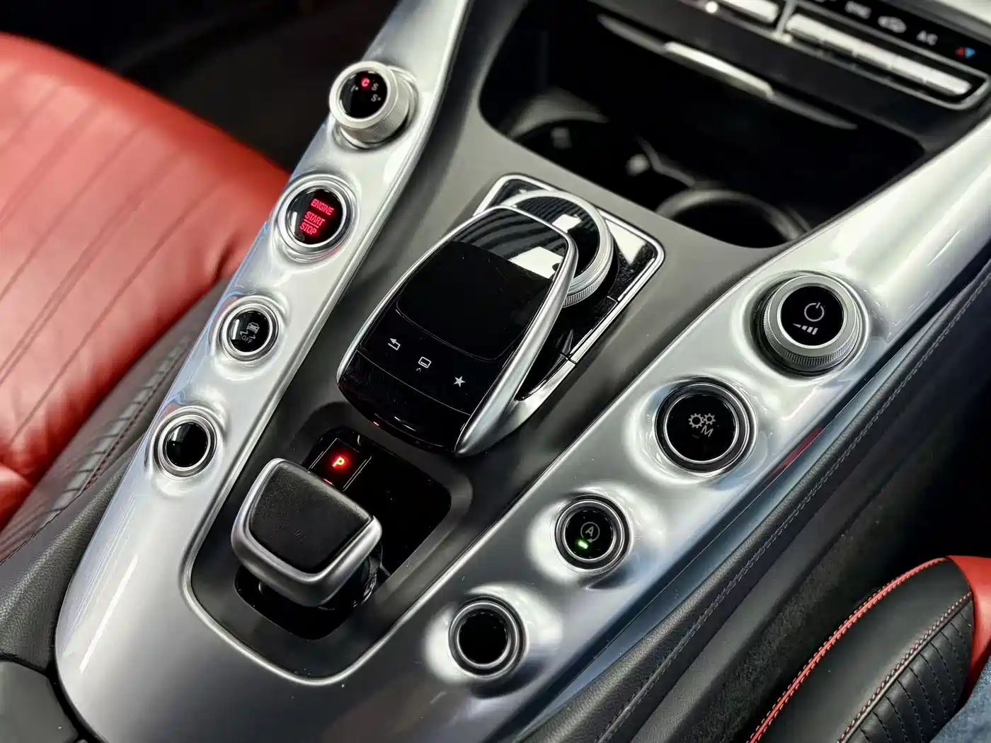 Mercedes-Benz AMG GT 2016 AMG GT фото 15