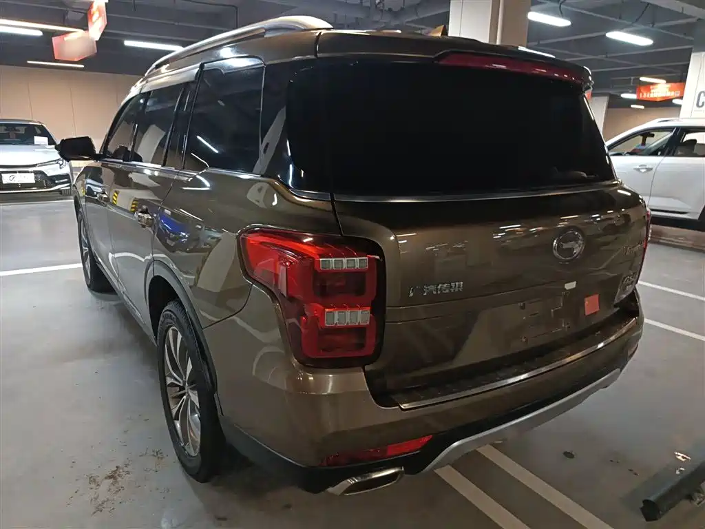GAC Trumpchi Trumpchi GS8 2017 320T 2WD Luxury Smart Connect (7-seater) фото 23