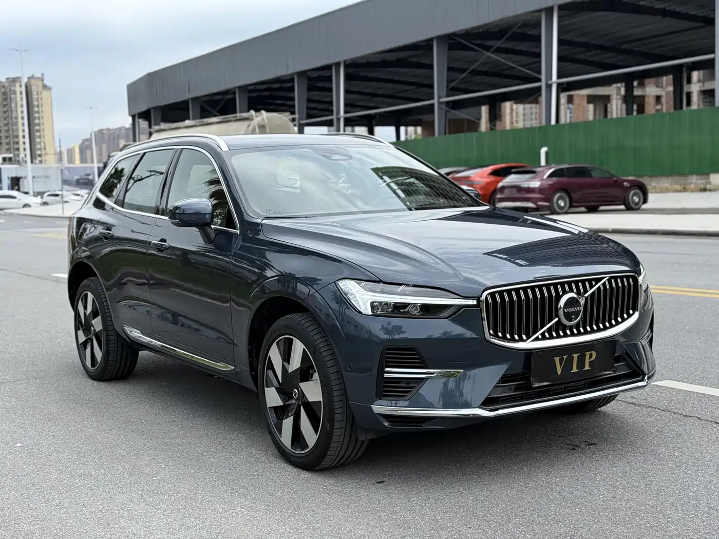 VOLVO XC60 PLUG IN HYBRID