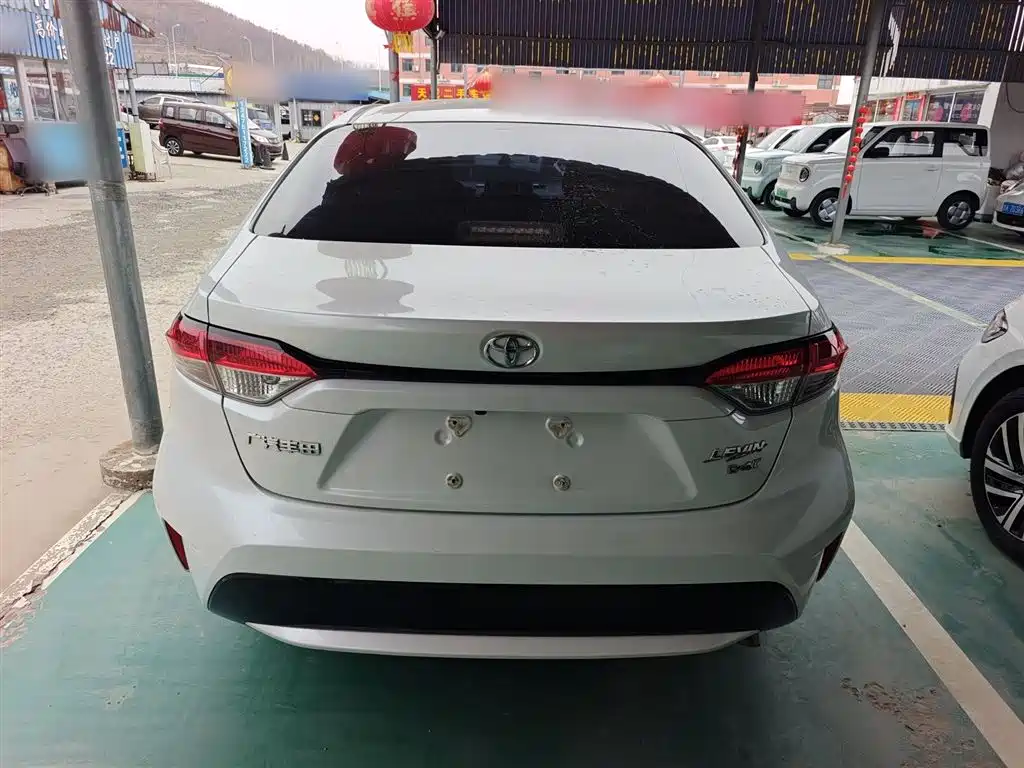 Toyota Levin 2021 185T CVT Luxury Edition фото 6