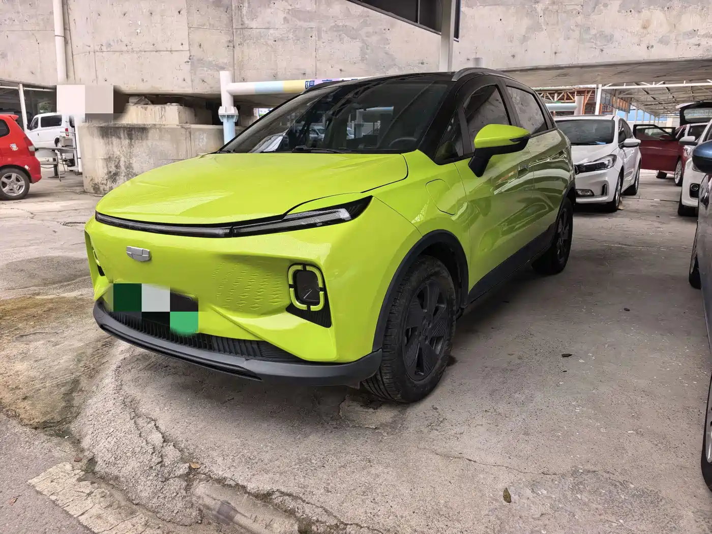 Geely Geometry E Firefly 2023 2023 401KM Thunderbolt Tiger 5-Seater