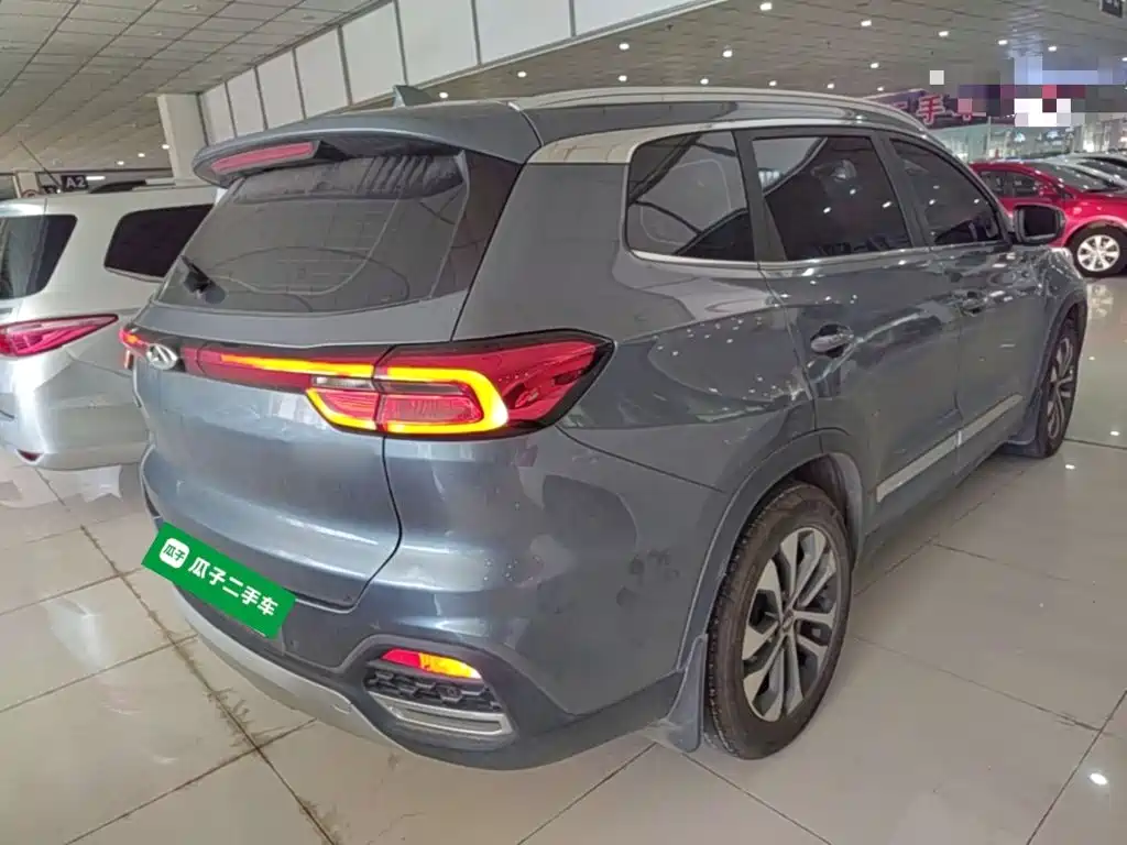 Chery Tiggo 8 2019 2018 1.5TCI Automatic Premium 7-seater