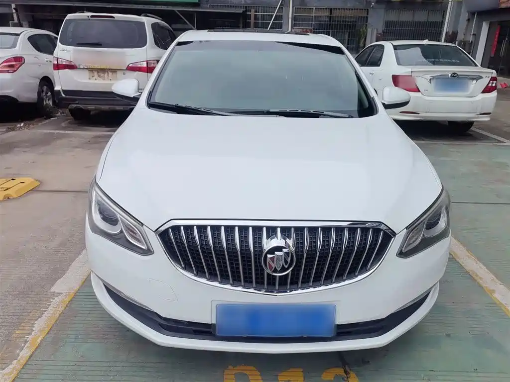 Buick Excelle 2017 15N Automatic Elite фото 3