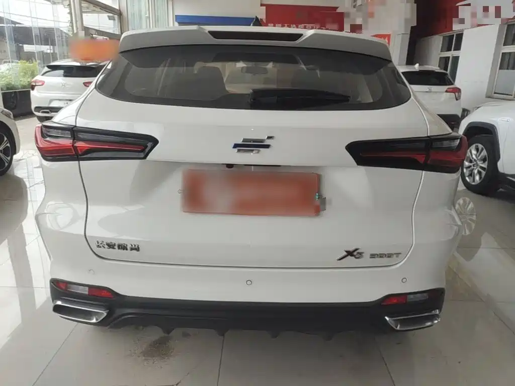 Changan Oshan Changan Oushang X5 2022 2021 Facelift 1.5T DCT Luxury