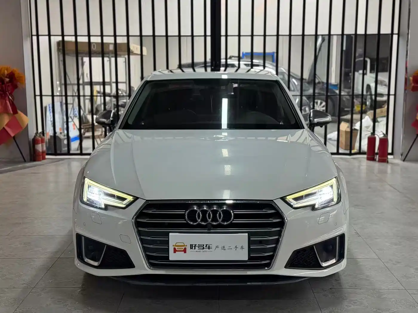 Audi A4L 2019 40 TFSI Sport (China V)