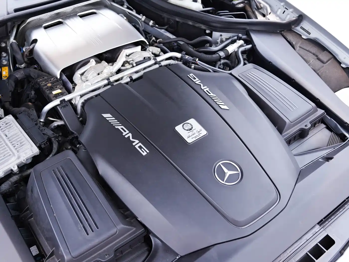 Mercedes-Benz AMG GT 2019 AMG GT S фото 16
