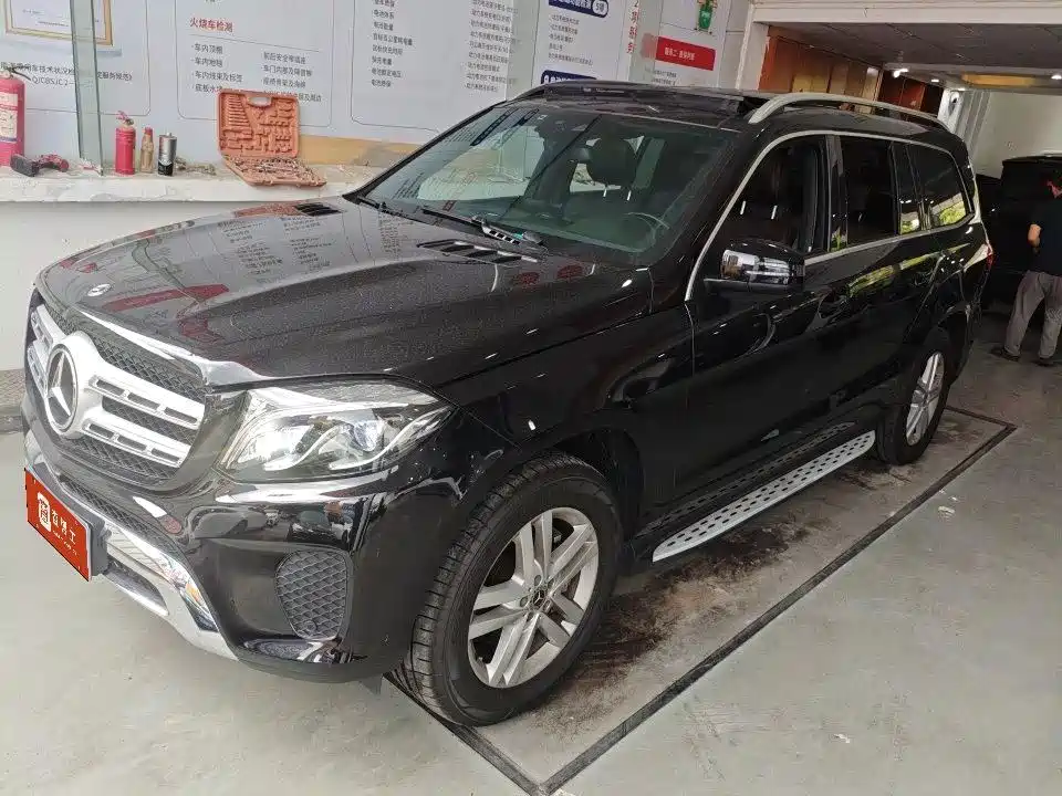 Mercedes-Benz GLS 2018 2018 GLS 320 4MATIC