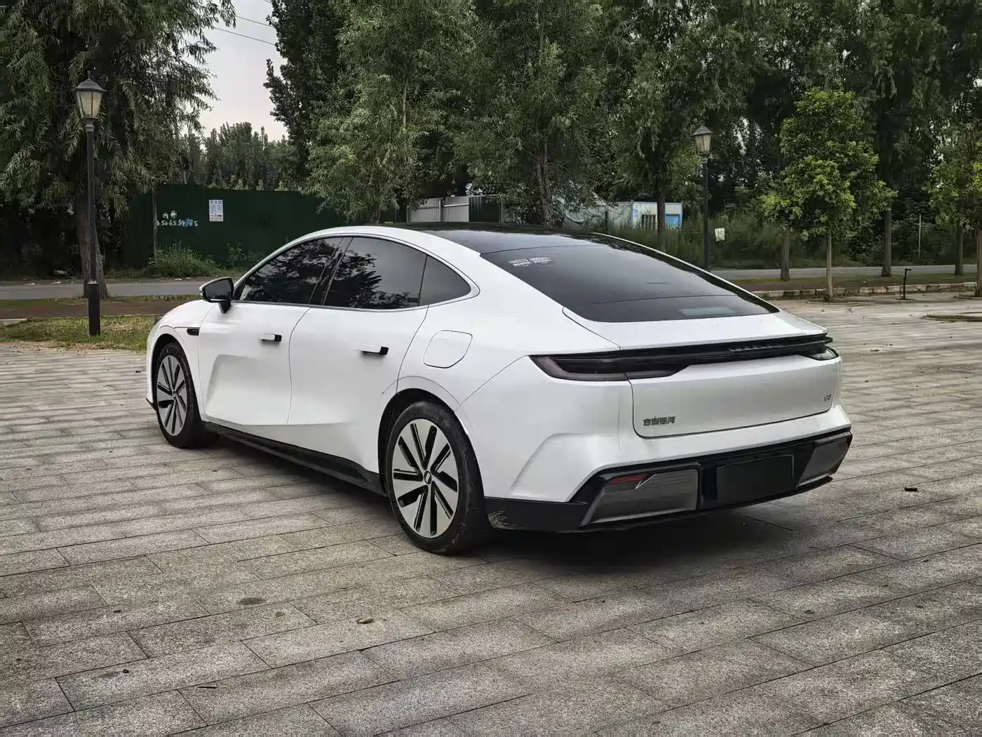 Geely Galaxy Galaxy E8 2024 2024 550km RWD MAX