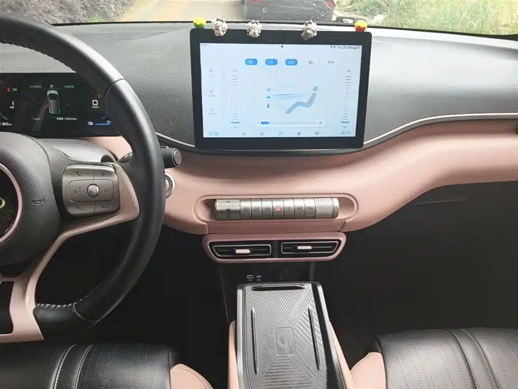 BYD Seagull 2024 Glory Edition 405km Soaring Edition фото 9