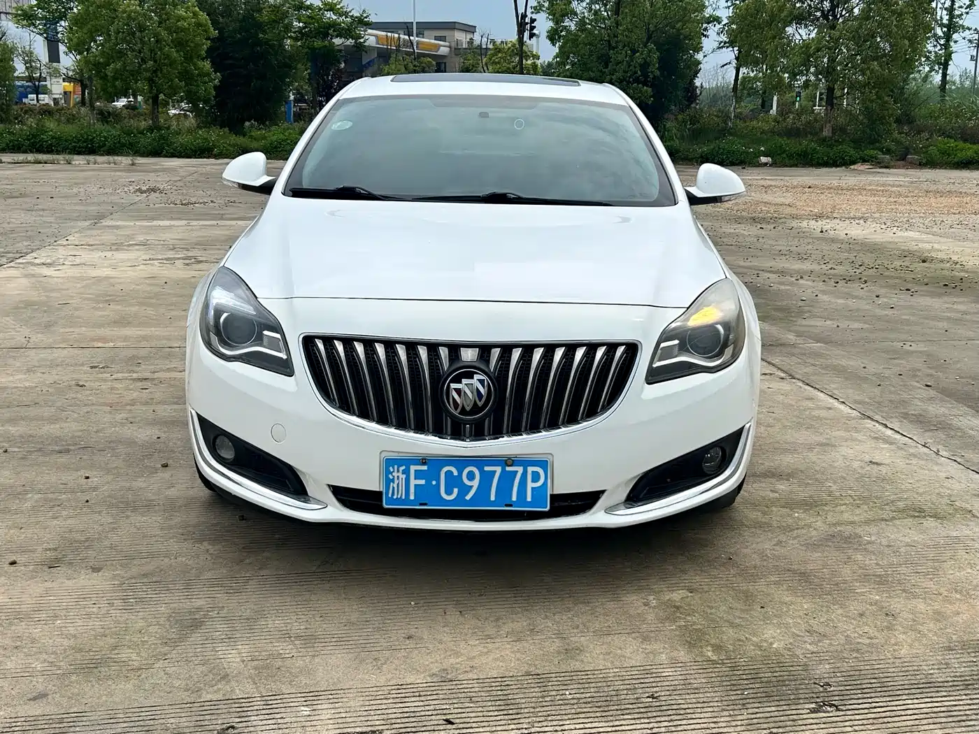 Buick Regal 2015 1.6T Leading Tech Edition фото 2