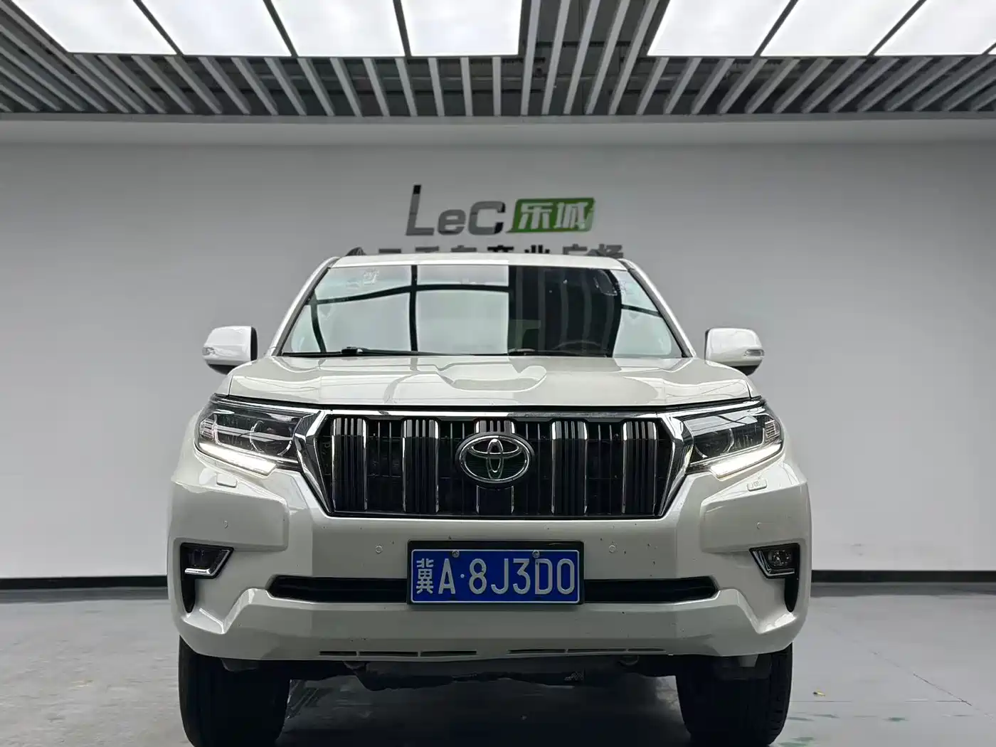 Toyota Prado 2018 3.5L Automatic TX-L NAVI Rear-mounted Spare Tire фото 2