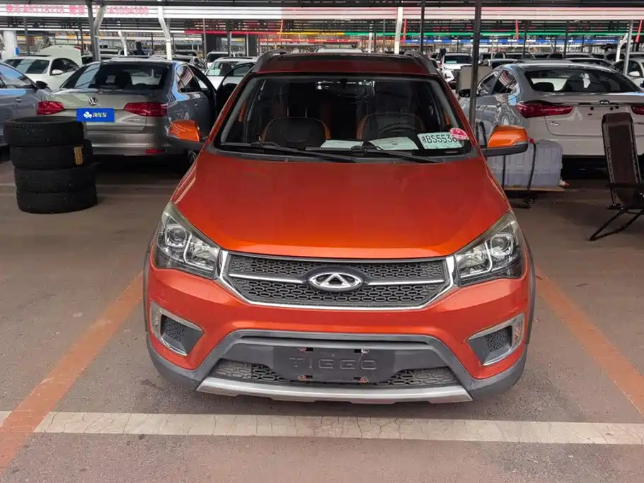 Chery Tiggo 3x 2017 2017 1.5L Automatic Luxury Edition