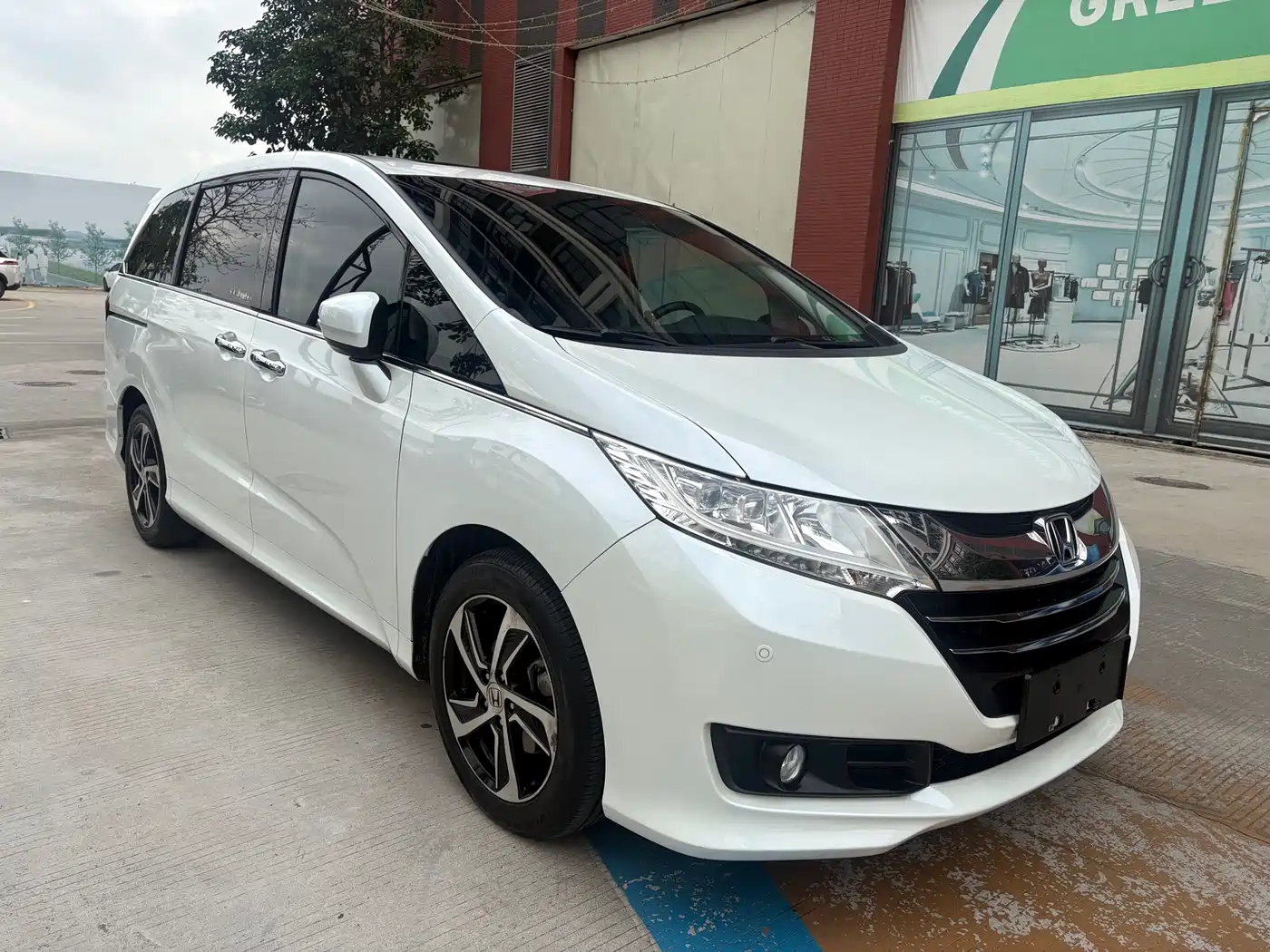 HONDA ODYSSEY