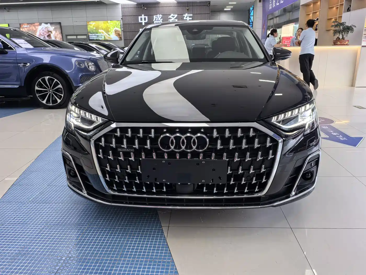 2026 Audi A8