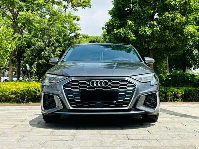 Audi A3 2023 A3L Limousine 35 TFSI Fashion Sport — фото 2