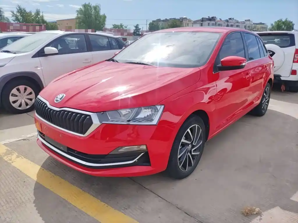 2020 Škoda Skoda Rapid Spaceback