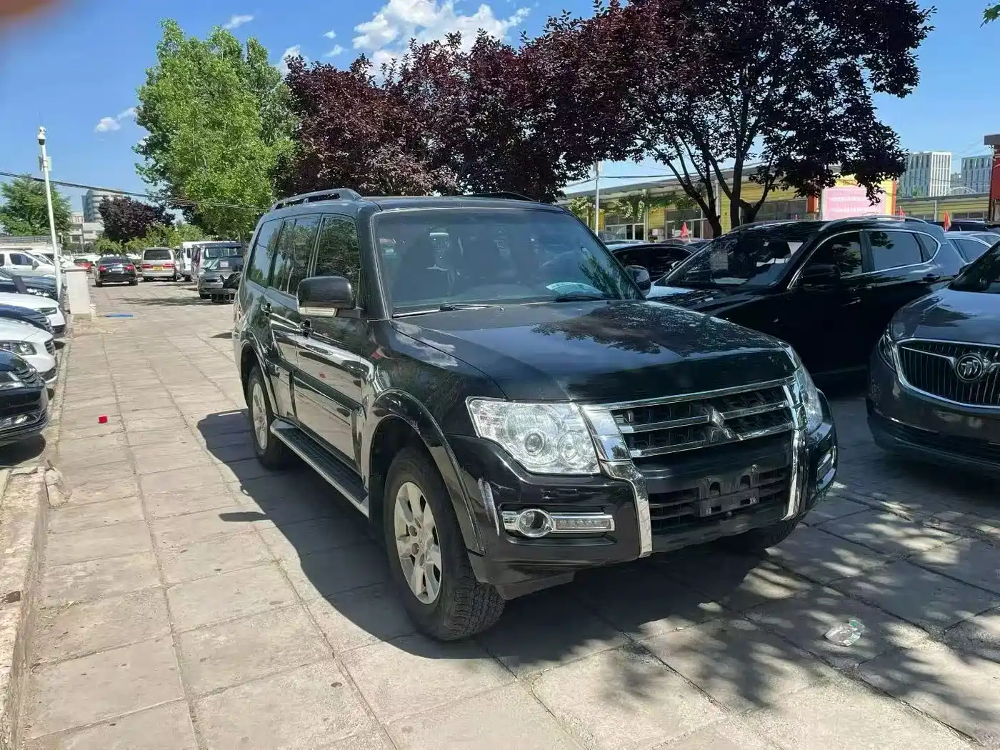 Mitsubishi Pajero (Import) 2019 3.0L Auto Standard Version фото 2