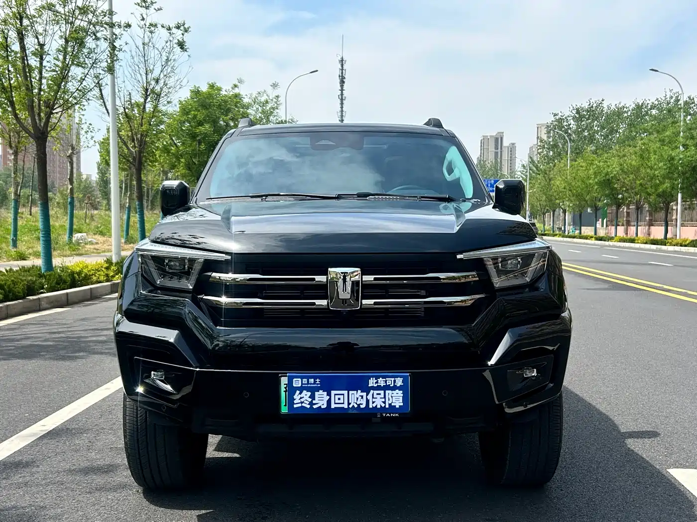 TANK TANK 400 NEW ENERGY