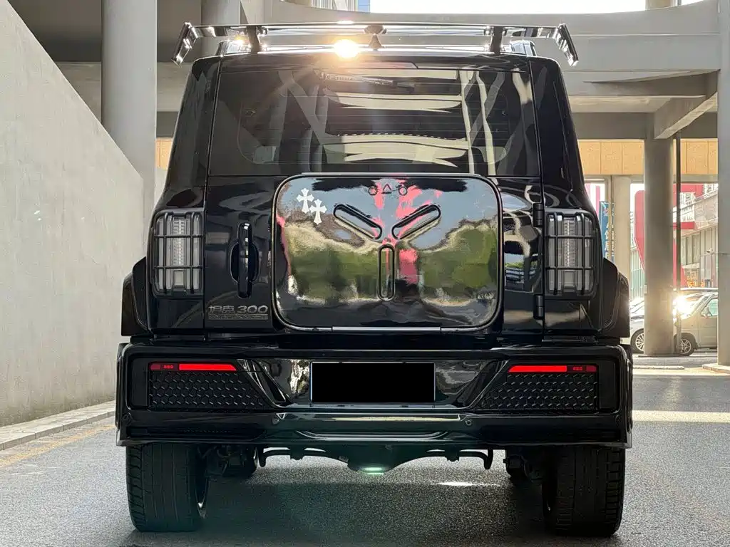 Crossboundary Auto Co-created Tank 300 2023 2023 2.0T Cyber Knight
