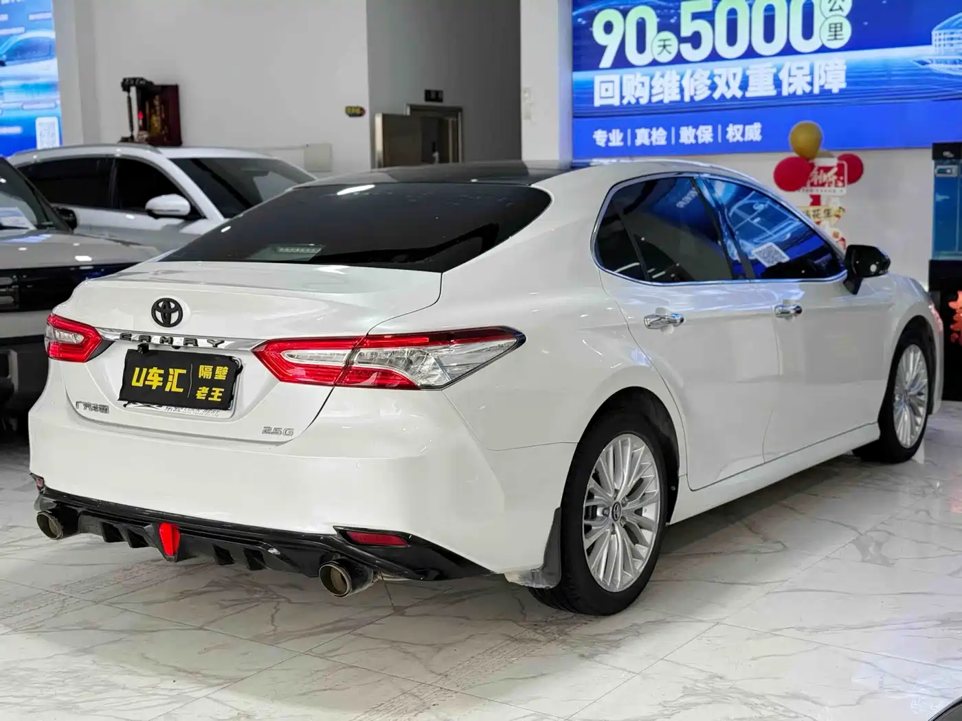 Toyota Camry 2019 2.5G Luxury Edition China VI фото 7