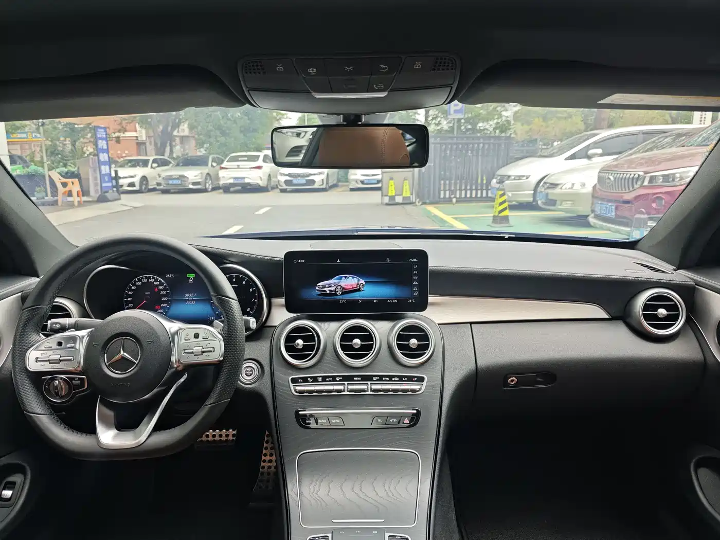 MERCEDES-BENZ C CLASS