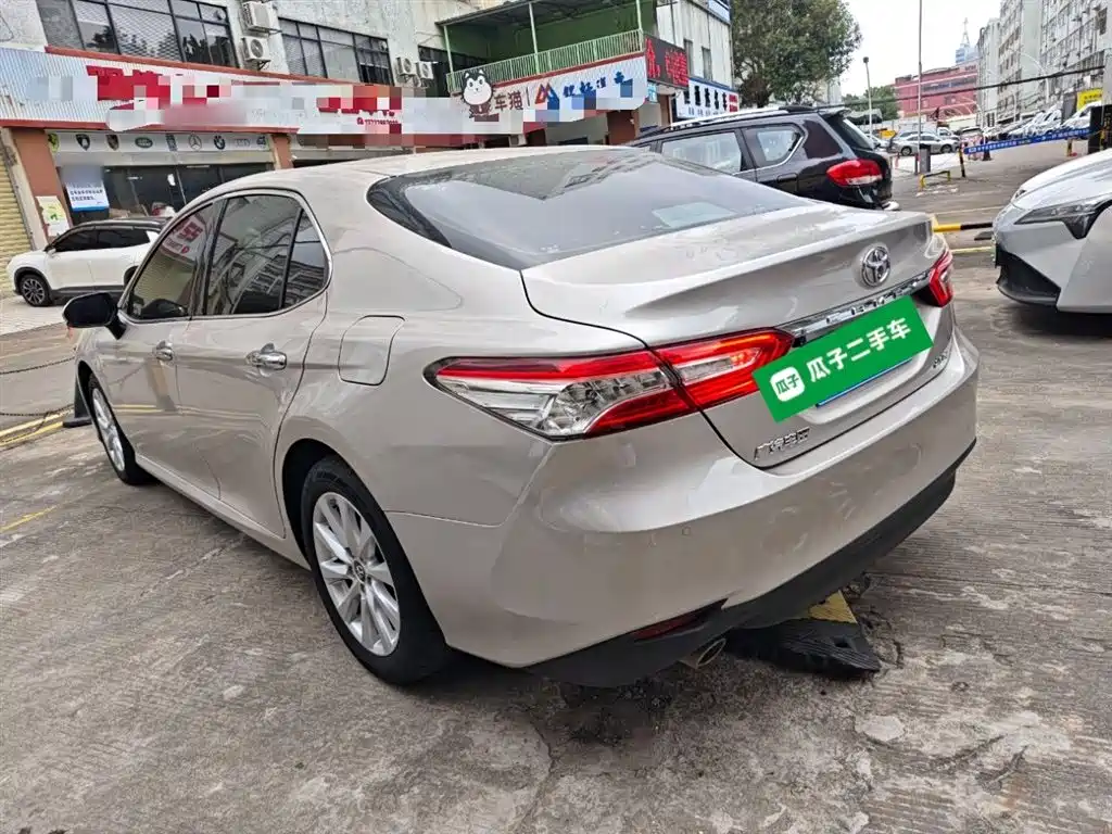 Toyota Camry 2019 Facelift 2.0G Luxury Edition фото 23