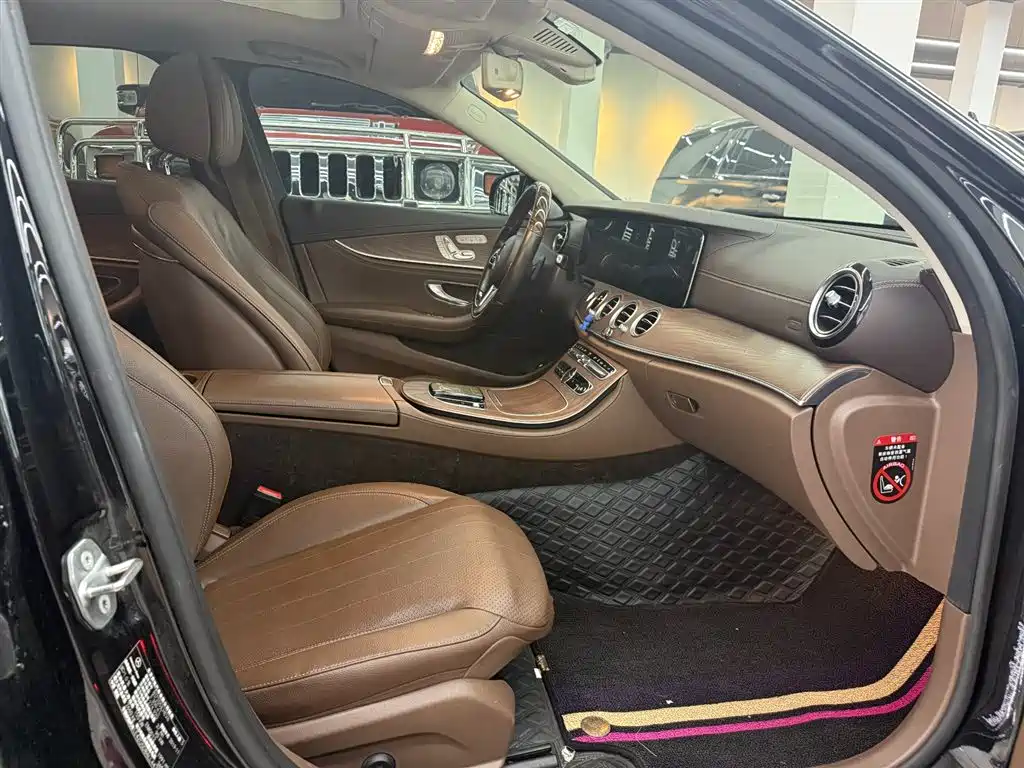 MERCEDES-BENZ E CLASS NEW ENERGY