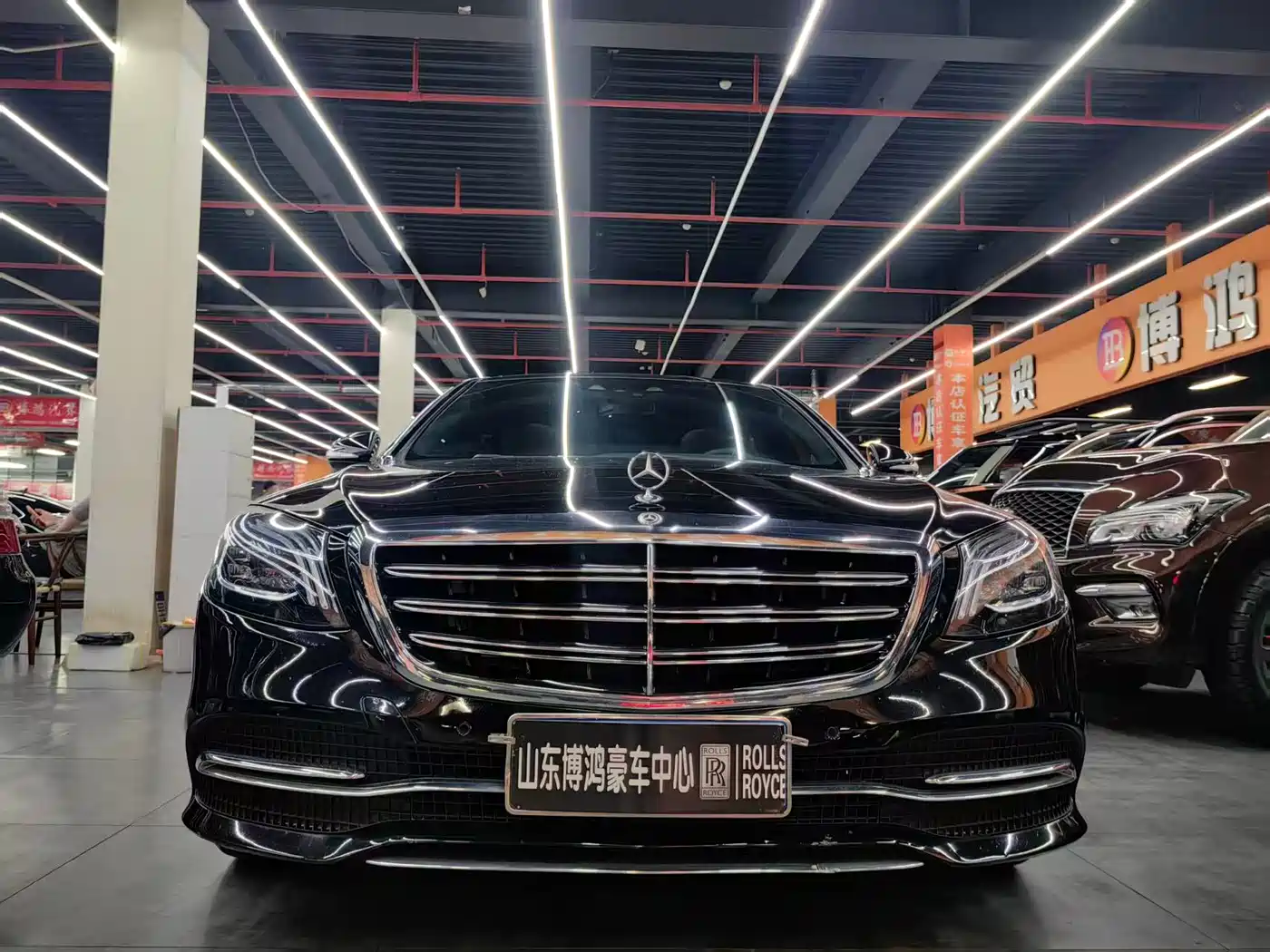 Mercedes-Benz S-Class 2020 S 350 L Business Edition Collector's Version фото 2