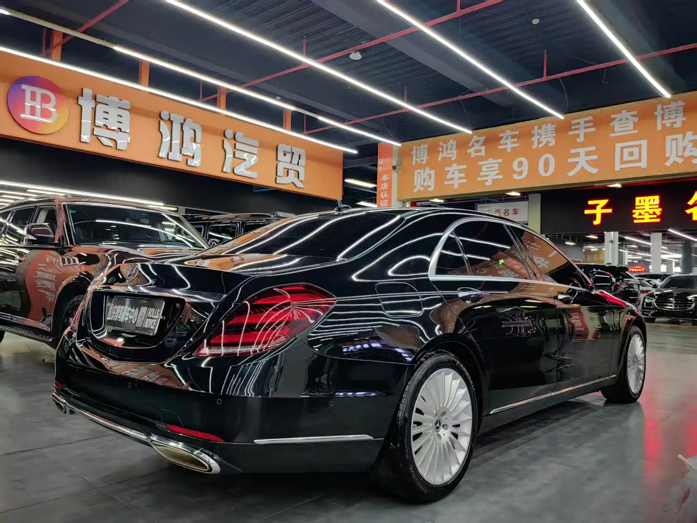 Mercedes-Benz S-Class 2020 S 350 L Business Edition Collector's Version фото 15