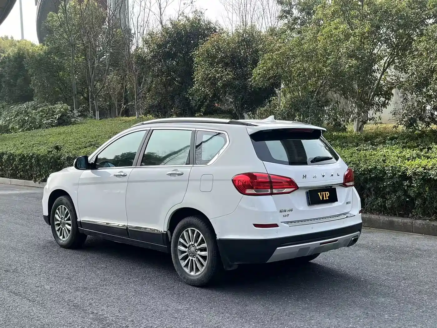 Haval H6 2018 Blue Label Sport 1.5T Automatic 2WD Elite фото 5