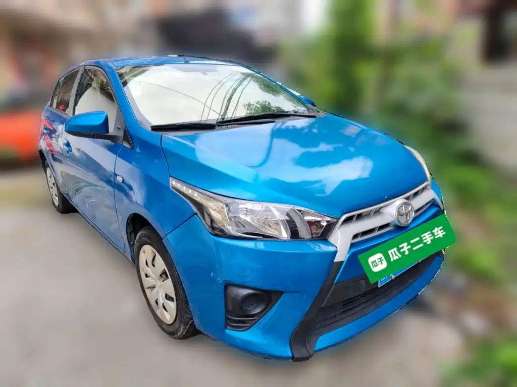 Toyota YARiS L Zhi Xuan 2014 2014 1.3E Automatic Charming Edition