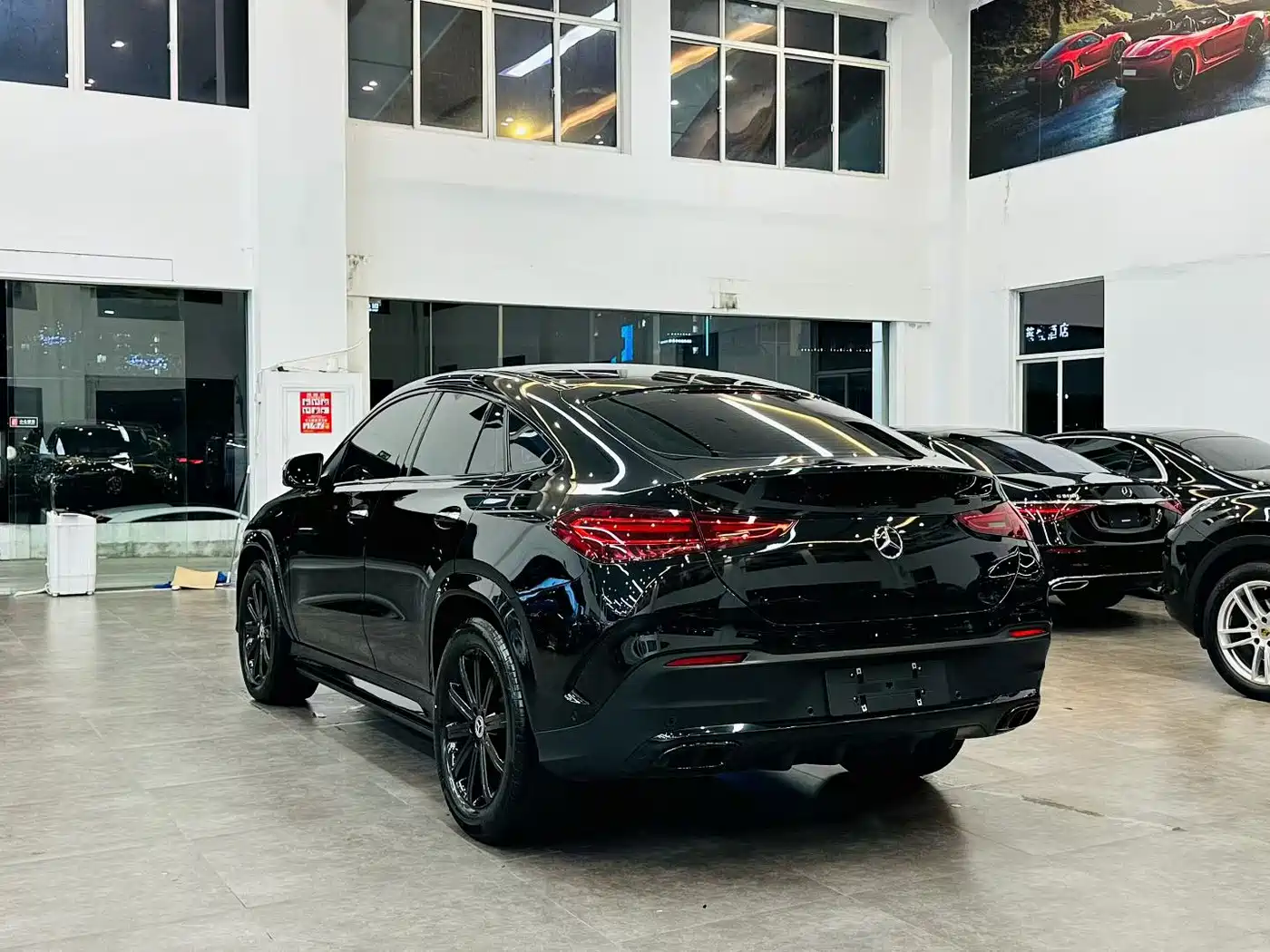 Mercedes-Benz GLE Coupe 2025 2024 GLE 350 4MATIC Coupe SUV Fashion
