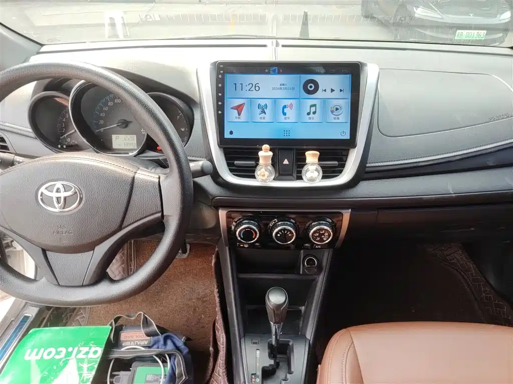 Toyota YARiS L Zhi Xiang 2017 1.5E CVT Charming Edition фото 13