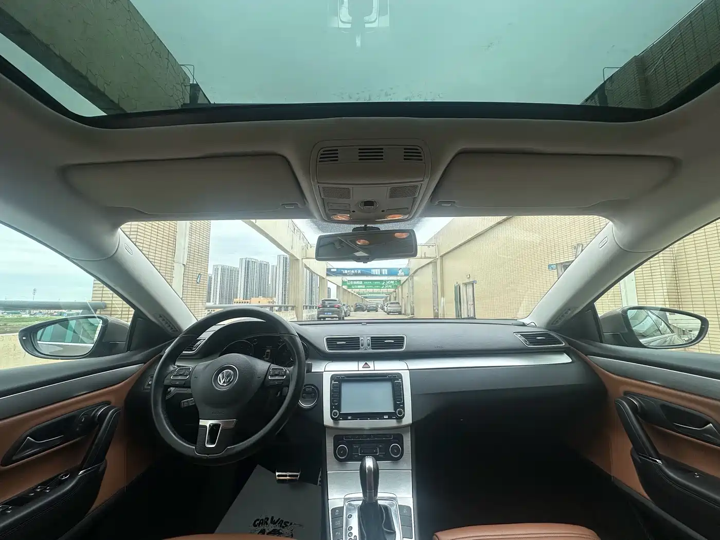 Volkswagen FAW-Volkswagen CC 2011 2.0TSI Luxury фото 13