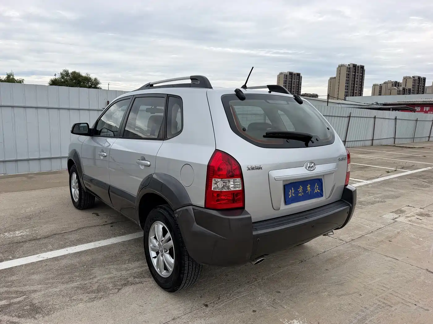 Hyundai Tucson 2012 2009 2.0L Automatic 2WD Sunroof