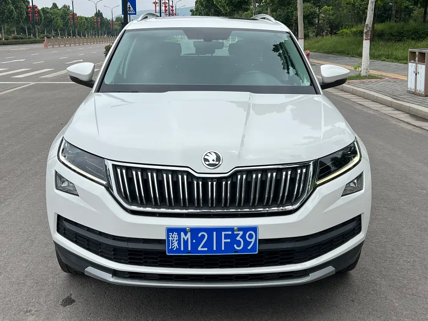 Škoda Kodiaq 2018 Facelift TSI330 5-seat 2WD Premium Luxury Edition фото 2