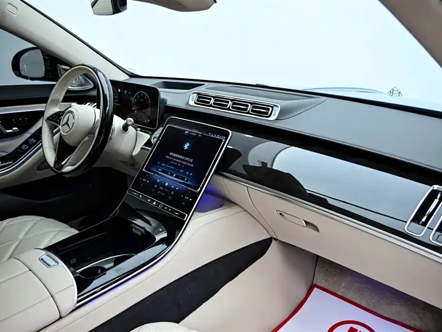 Mercedes-Benz Maybach S-Class 2026 S 480 4MATIC фото 19